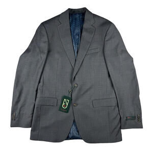 Ted Baker Jake CT Blazer Suit Jacket Grey Size US 42 L